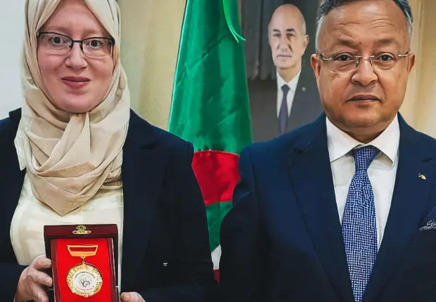 Elle a honoré l&rsquo;Algérie au Japon : le ministre Baddari distingue Amina Chahtou