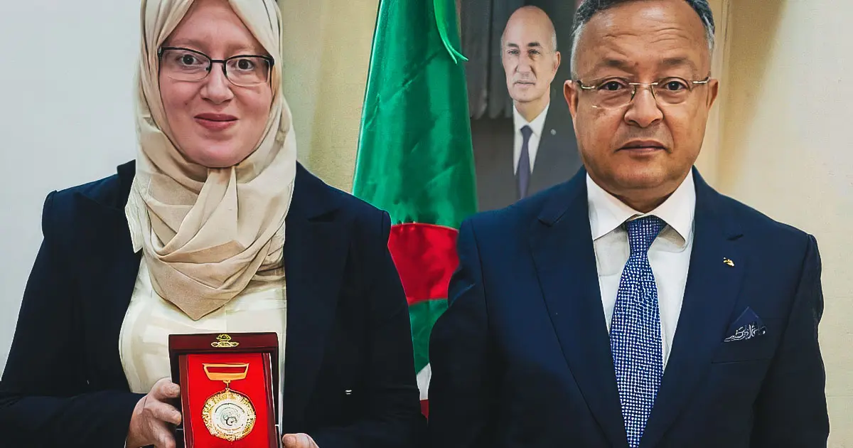 Elle a honoré l’Algérie au Japon : le ministre Baddari distingue Amina Chahtou