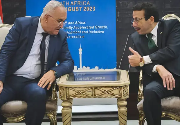 Sommet des BRICS : le représentant de Tebboune expose les objectifs de l’Algérie