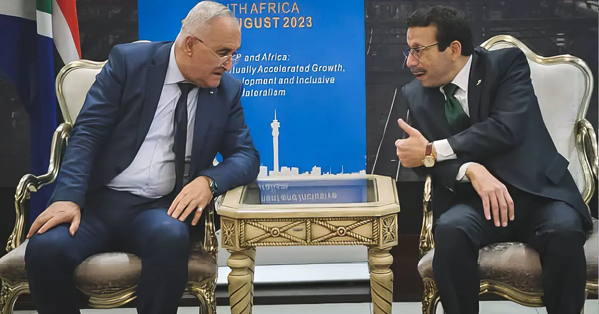 Sommet des BRICS : le représentant de Tebboune expose les objectifs de l’Algérie