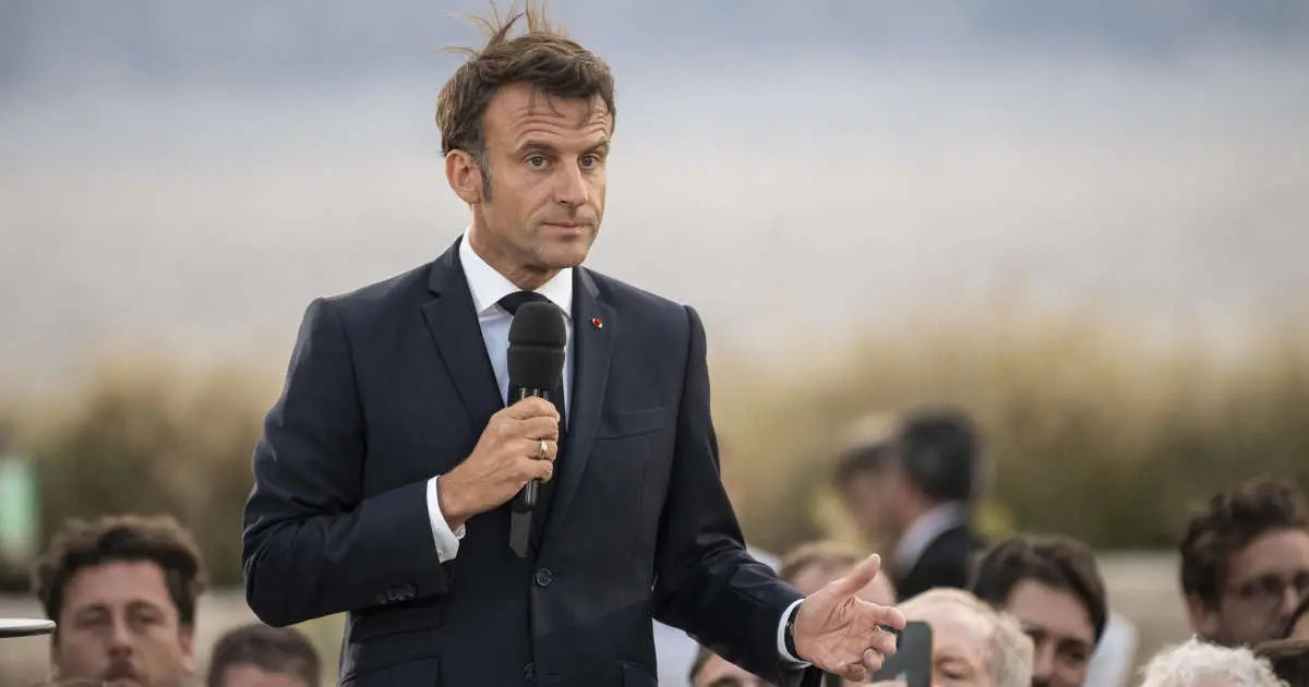 Mort de Nahel en France : Macron réfute tout lien entre les émeutes et l’immigration