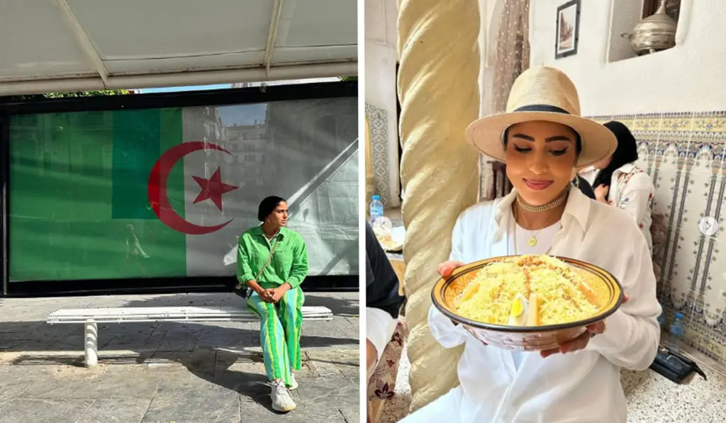 « Je me sens algérienne », l’athlète qatarie Mariam Farid séduite par son voyage dans le pays