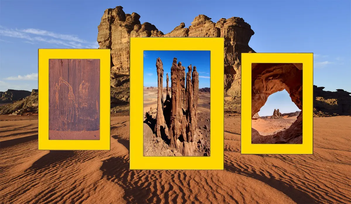 National Geographic fait la promotion du Tassili n’Ajjer