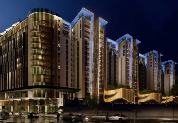 Lancement du Projet Immobilier « LA PERLE » par ROYA ALAKARIA et JRCEC