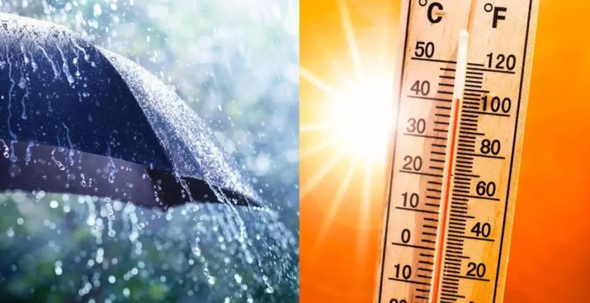 La météo en Algérie ce 12 août : entre canicule et pluie, un temps contrasté est au rendez-vous