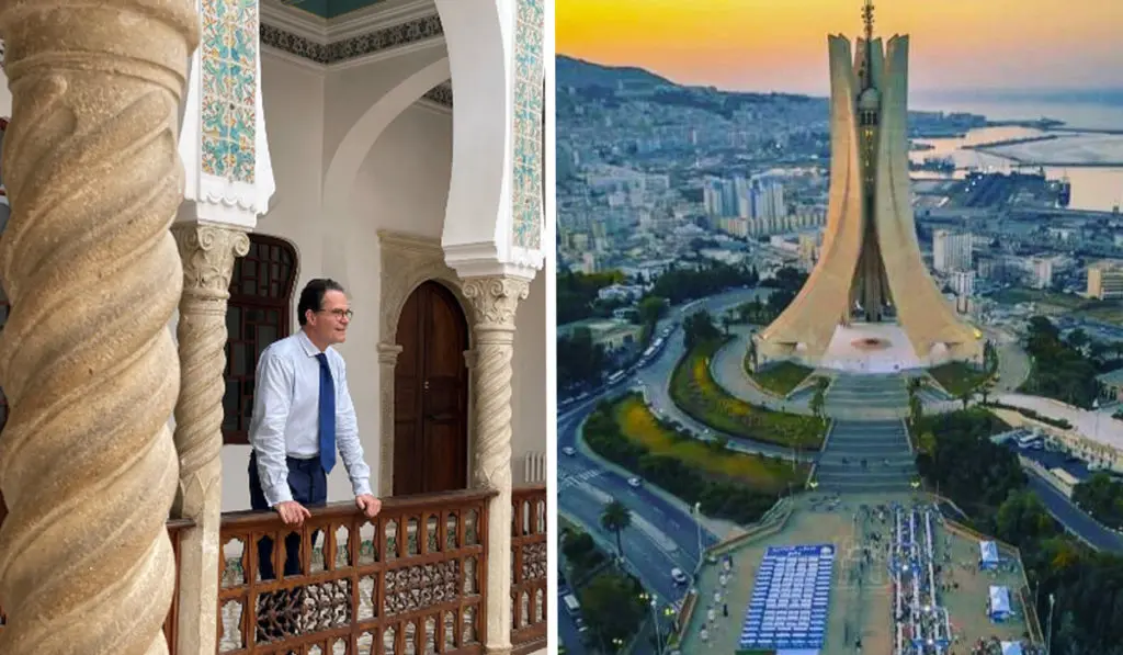 « Je commence à t&rsquo;aimer », le nouvel ambassadeur de France déclare sa flamme à Alger