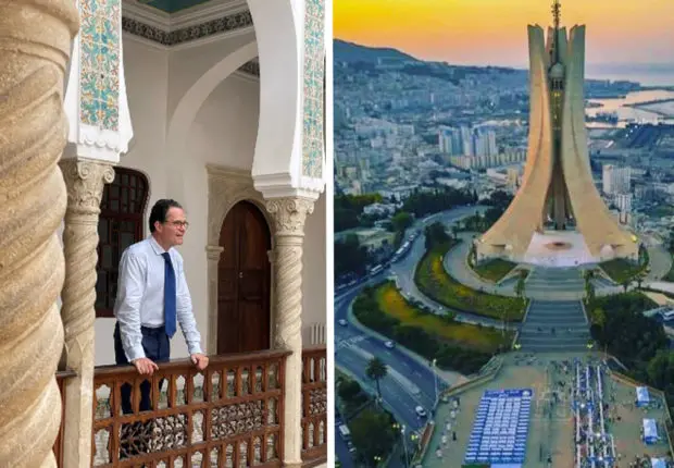 « Je commence à t&rsquo;aimer », le nouvel ambassadeur de France déclare sa flamme à Alger