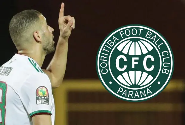 Islam Slimani s’engage au Brésil et signe avec Coritiba