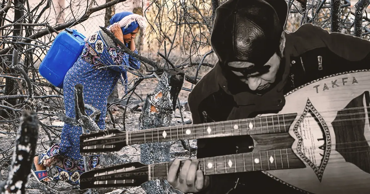 Incendies : Takfarinas annonce l’organisation d’un méga concert à Tizi-Ouzou au profit des victimes