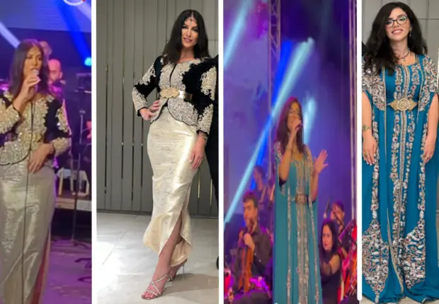 Les artistes Dima et Tala Tourgane sublimes en tenues traditionnelles algériennes