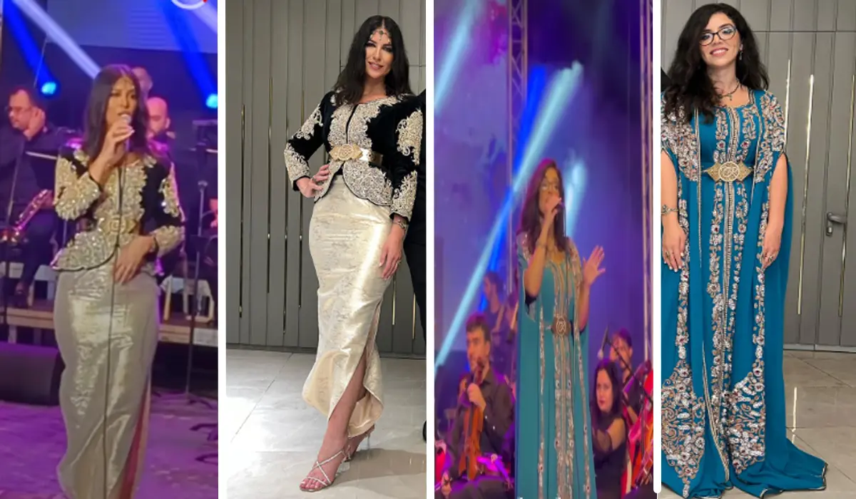 Les artistes Dima et Tala Tourgane sublimes en tenues traditionnelles algériennes