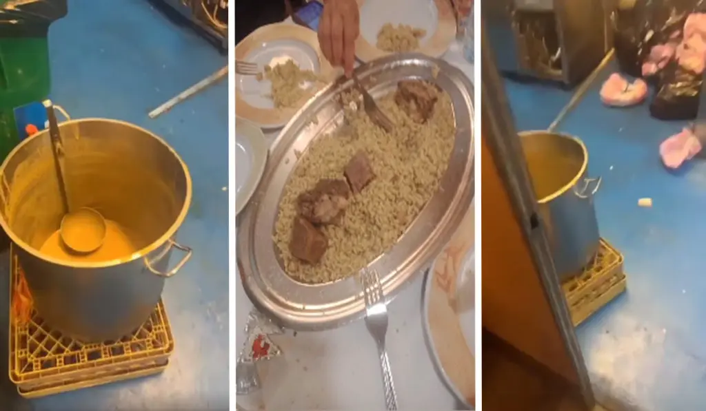 L’état des cuisines d’un navire d’Algérie Ferries choque ses passagers (images)