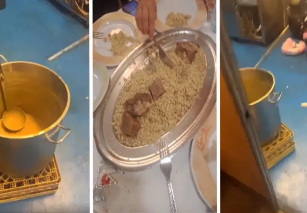 L’état des cuisines d’un navire d’Algérie Ferries choque ses passagers (images)