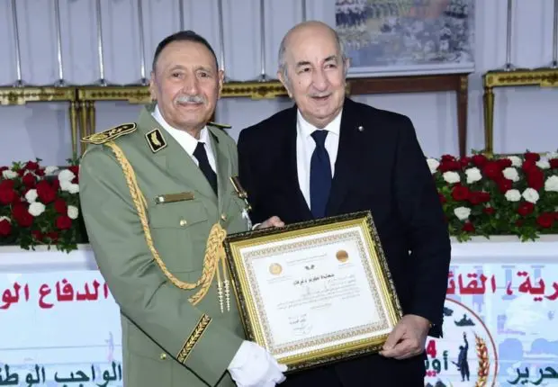 Tebboune préside la cérémonie célébrant la Journée Nationale de l’Armée