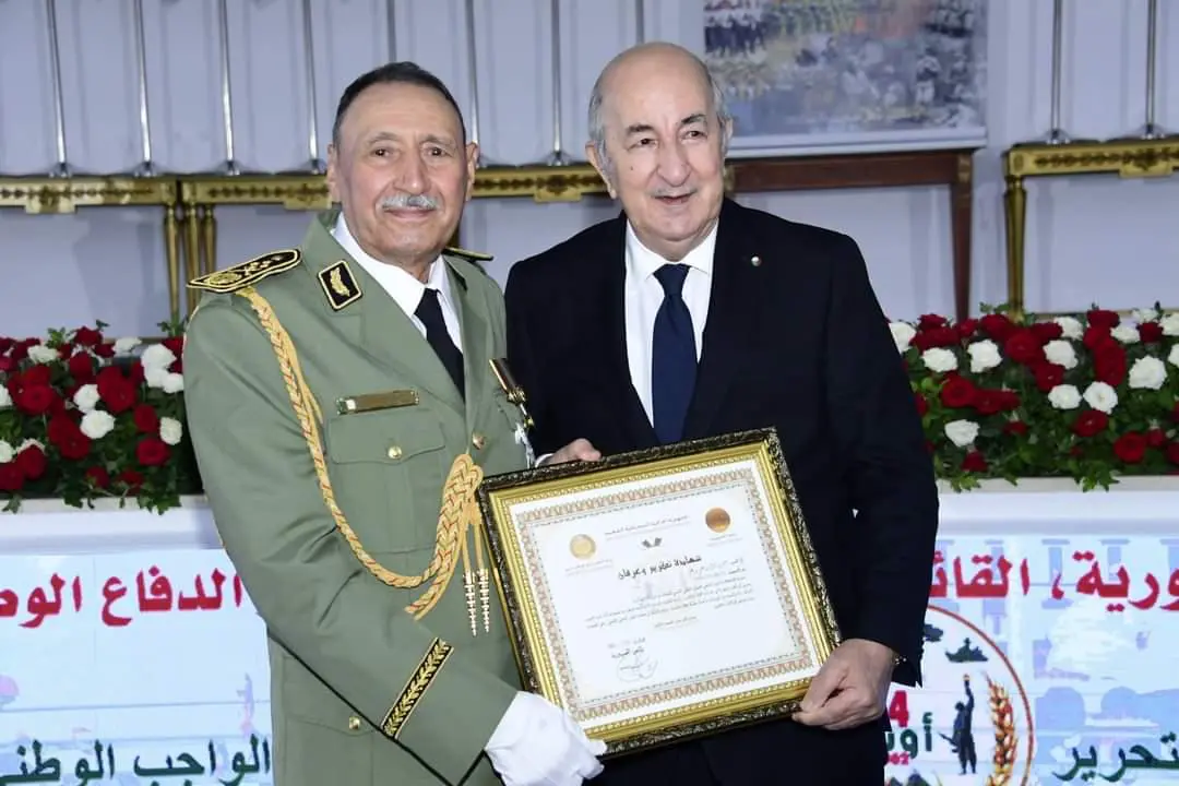Tebboune préside la cérémonie célébrant la Journée Nationale de l’Armée