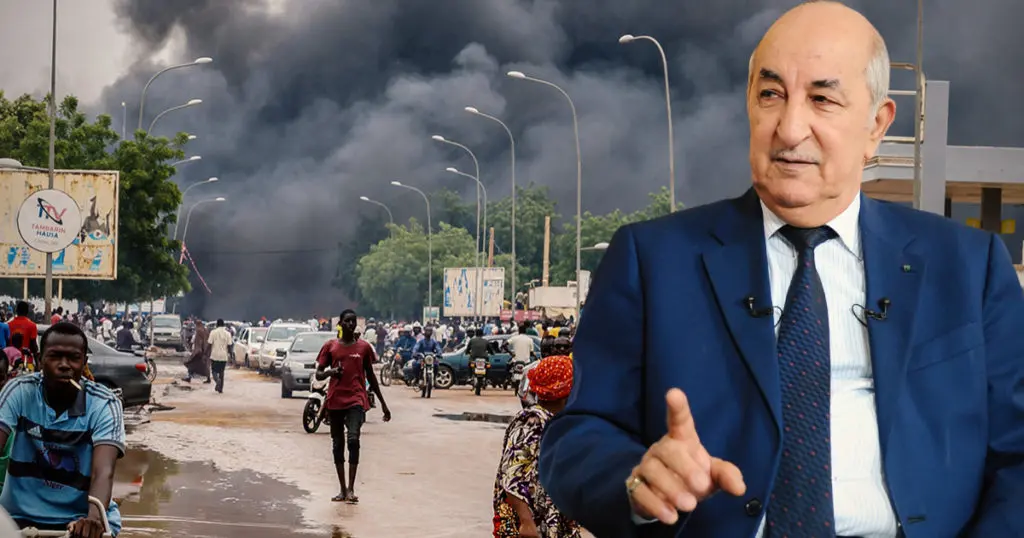 Crise au Niger : Tebboune oppose un refus catégorique à une intervention militaire de l’Algérie
