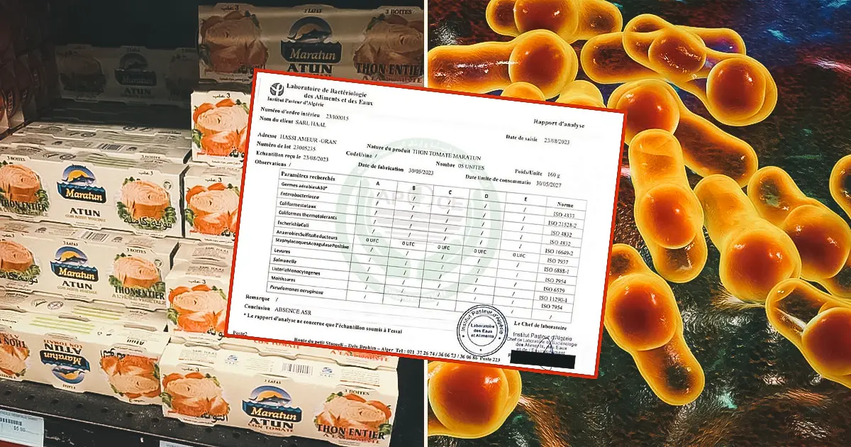 Botulisme et thon ATUN Maratun : l’Institut Pasteur rend son verdict