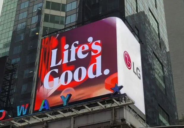 LG sourit au monde avec sa nouvelle identité de marque