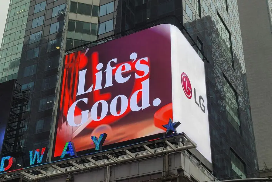 LG sourit au monde avec sa nouvelle identité de marque