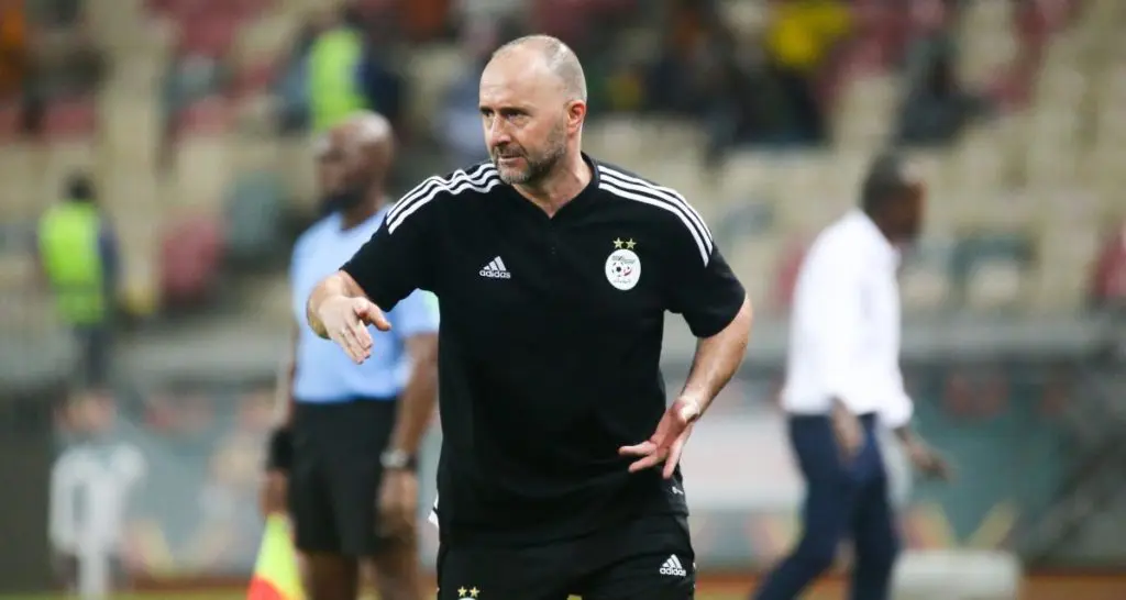 Etat des pelouses du CTN Sidi Moussa : Belmadi dénonce un coup prémédité