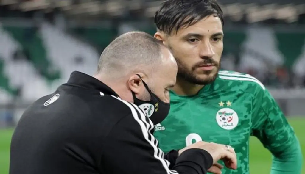 Youcef Belaïli de retour en équipe d’Algérie ? Djamel Belmadi répond