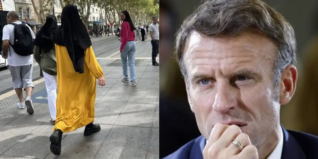 Macron plus déterminé que jamais à faire respecter l&rsquo;interdiction de l&rsquo;abaya en milieu scolaire