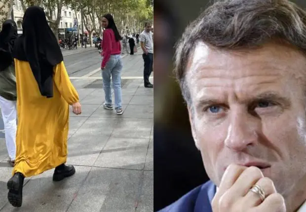 Macron plus déterminé que jamais à faire respecter l’interdiction de l’abaya en milieu scolaire