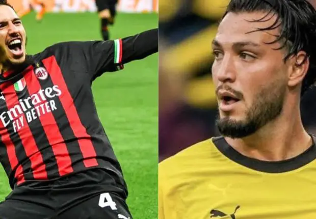 Bennacer et Bensebaini face à face dans le groupe de la mort de la Ligue des Champions