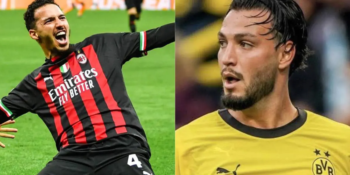 Bennacer et Bensebaini face à face dans le groupe de la mort de la Ligue des Champions