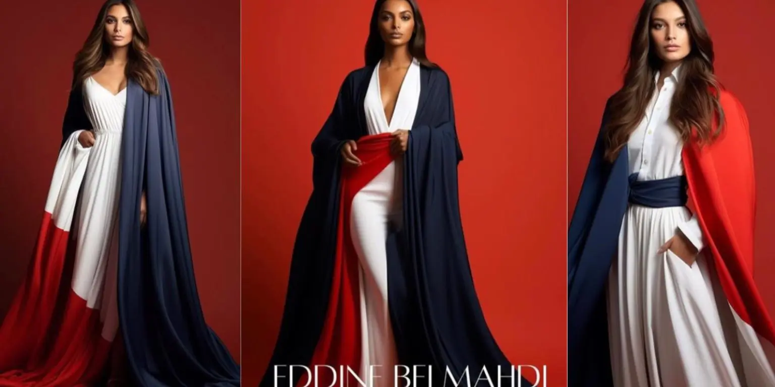 Un styliste franco-algérien dévoile sa collection des abayas françaises en réponse à Gabriel Attal