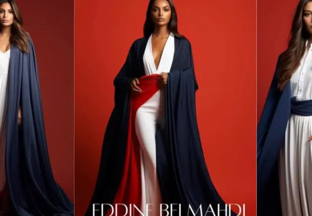 Un styliste franco-algérien dévoile sa collection des abayas françaises en réponse à Gabriel Attal