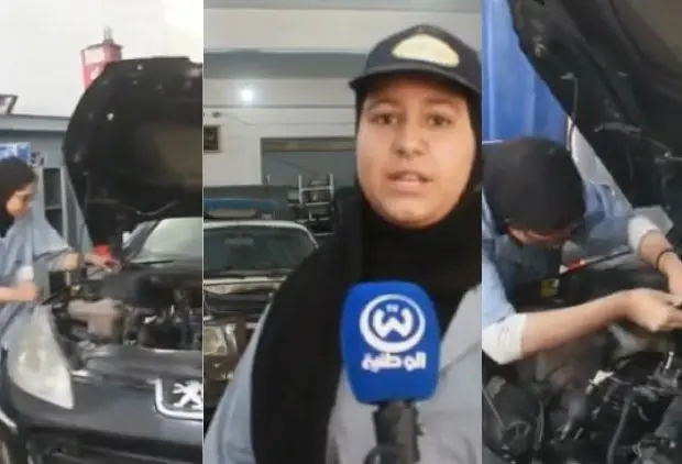 Elles sont une exception dans le domaine, deux soeurs garagistes à Tebessa (vidéo)
