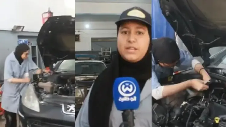 Elles sont une exception dans le domaine, deux soeurs garagistes à Tebessa (vidéo)