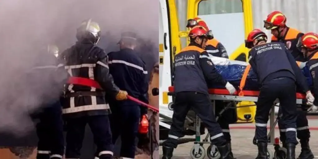 Incendie dans un immeuble à Annaba : le bilan préliminaire affiche 12 blessés