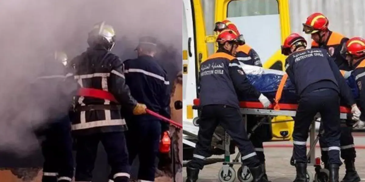Incendie dans un immeuble à Annaba : le bilan préliminaire affiche 12 blessés