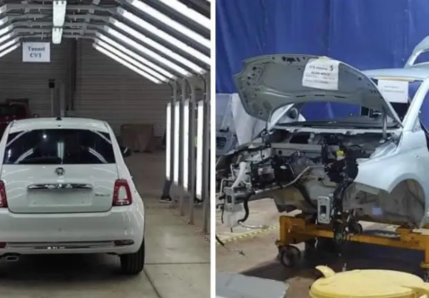 Premières images depuis l&rsquo;intérieur de l&rsquo;usine Fiat à Oran [Photos]