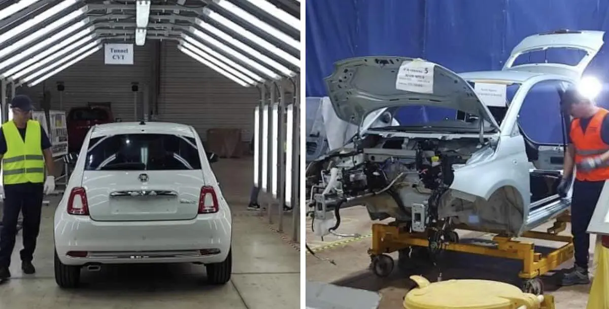 Premières images depuis l’intérieur de l’usine Fiat à Oran [Photos]