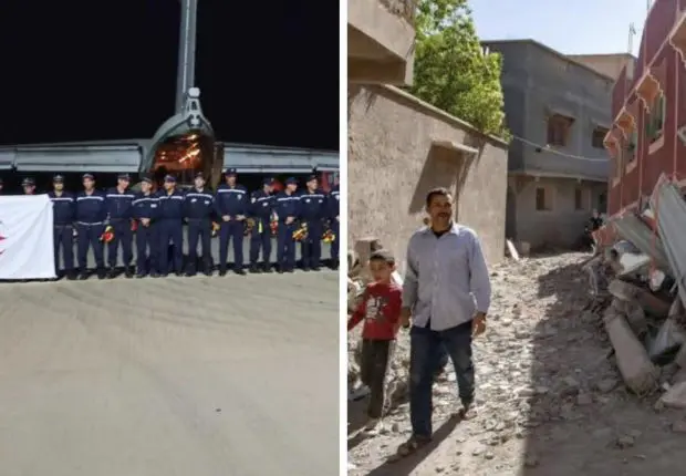 Séisme au Maroc : l&rsquo;aide de l&rsquo;Algérie acceptée, des secouristes s’apprêtent à décoller