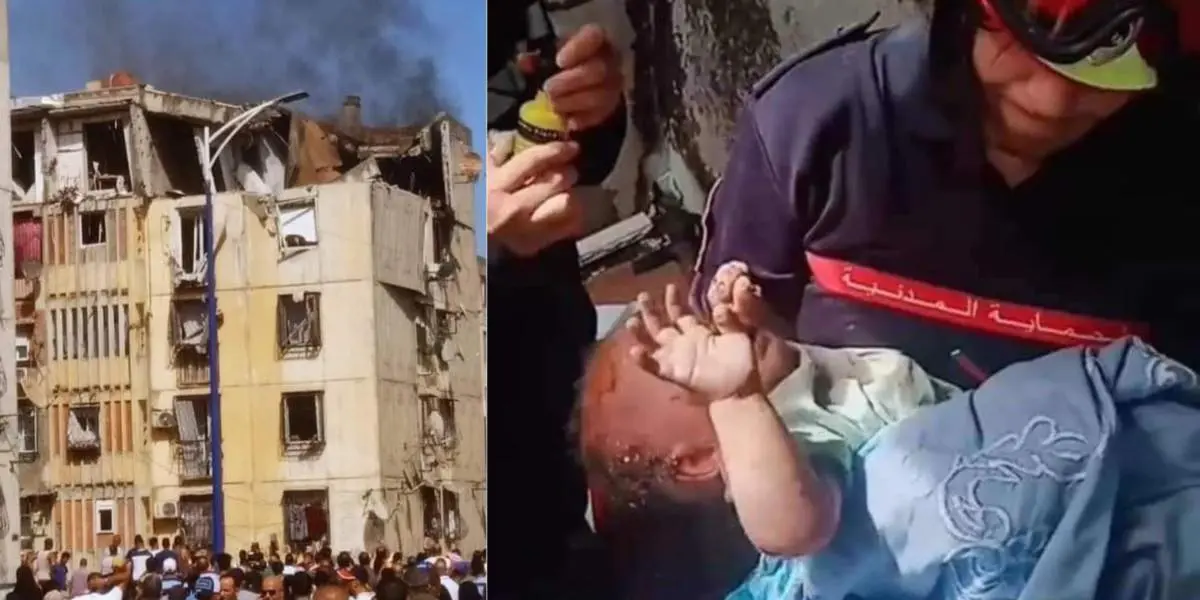 Incendie domestique à Annaba : un bébé sauvé après avoir passé 4 heures sous les décombres (vidéo)
