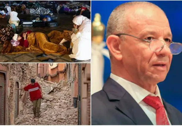 Tremblement de terre au Maroc : Bengrina présente ses condoléances et exprime son soutien