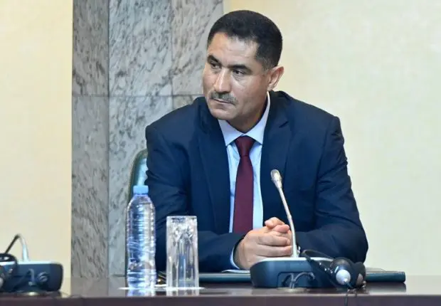 1ère réunion entre le ministre de la Communication Laagab et des Directeurs de médias