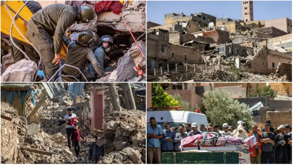 Séisme au Maroc : le bilan franchit les 2000 morts et 1ère aide internationale demandée