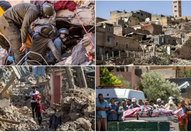 Séisme au Maroc : le bilan franchit les 2000 morts et 1ère aide internationale demandée