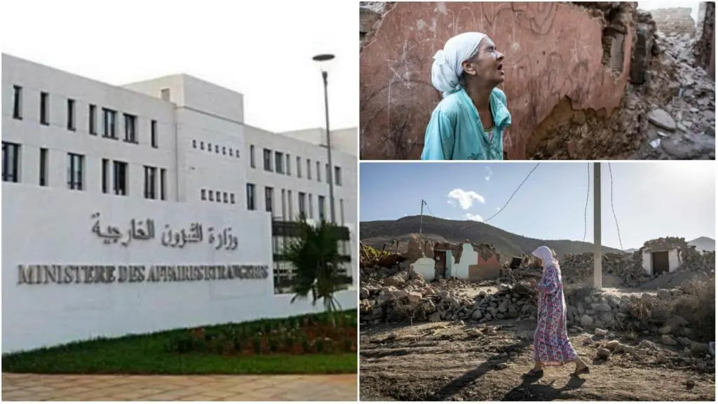 Séisme au Maroc : l’Algérie tend une nouvelle fois la main et propose un plan d’aide d’urgence