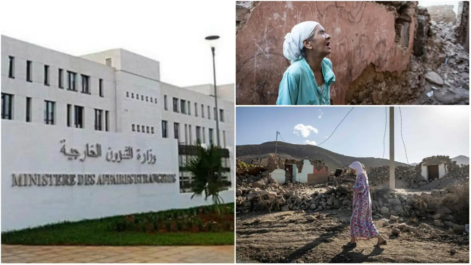 Séisme au Maroc : l’Algérie tend une nouvelle fois la main et propose un plan d’aide d’urgence