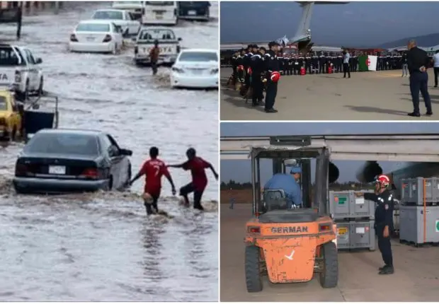 Inondations en Libye : sur ordre de Tebboune, l&rsquo;Algérie envoie une aide humanitaire