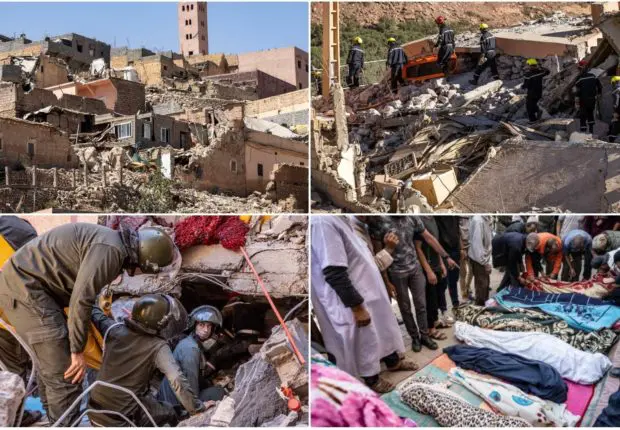 Séisme au Maroc : le bilan provisoire s&rsquo;alourdit et frôle les 2500 morts