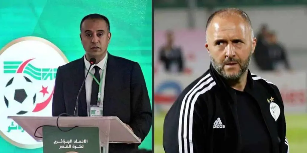 Le message de Walid Sadi à Djamel Belmadi après son élection président de la FAF
