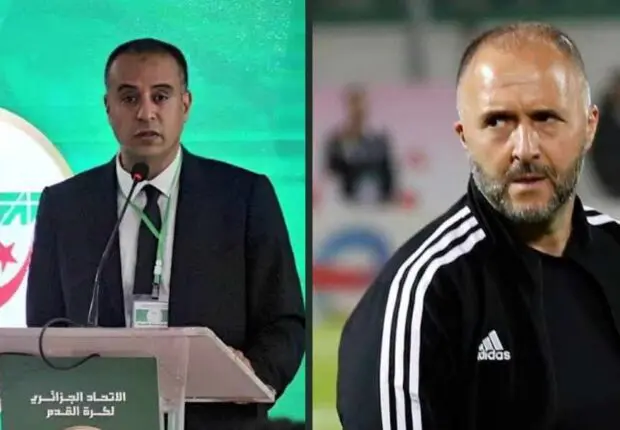Le message de Walid Sadi à Djamel Belmadi après son élection président de la FAF