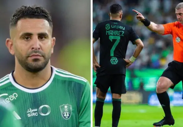 Après la défaite d’Al-Ahli face à Al-Nassr de Cristiano Ronaldo, Mahrez critiqué en Arabie Saoudite